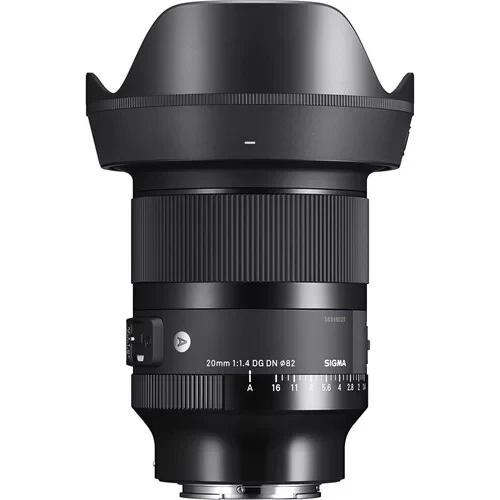Sigma 20mm F1.4 DG DN l Art (Sony E) - Resim 3