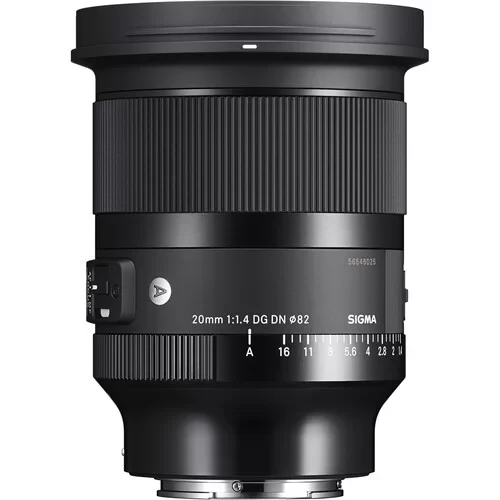 Sigma 20mm F1.4 DG DN l Art (Sony E) - Resim 4