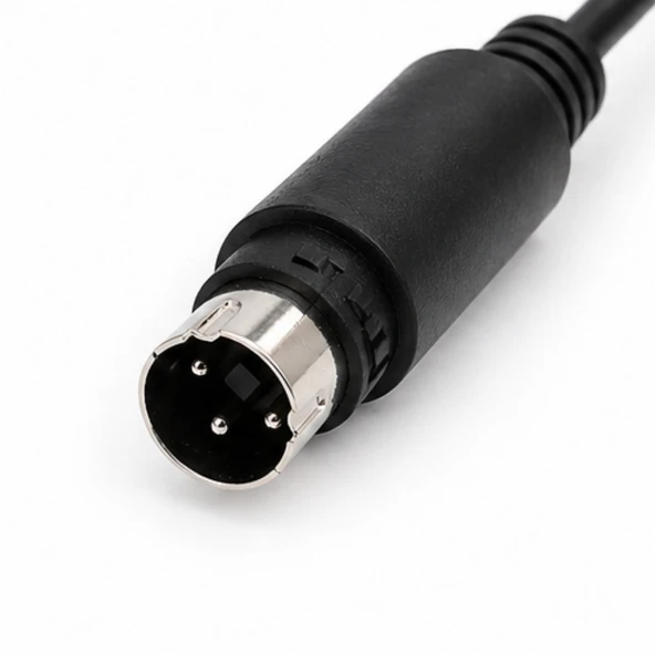 3 Pin Mini Din Uçlu Behringer Ses Mikseri Araptörü - Resim 4
