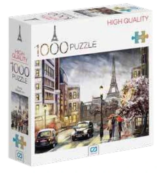 Paris Puzzle 1000 ürün görseli 1