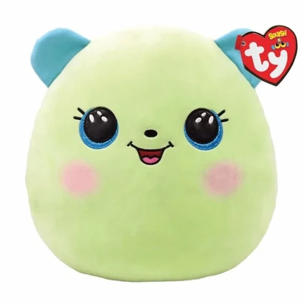 Ty Squishy Beanies Yastık Ayı Clover 36 cm ürün görseli 1