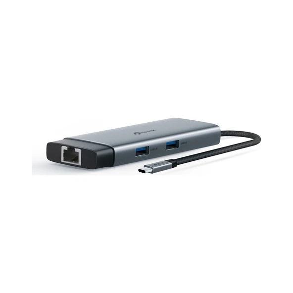 TP-LINK UH6120C USB Type C 6-Port Hub - Resim 3