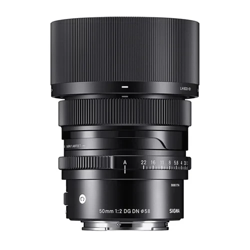 Sigma 50mm F2 DG DN l Contemporary (Sony E) ürün görseli 1