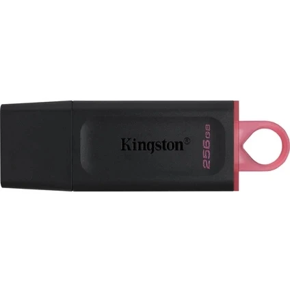Kingston DTX-256GB 256GB USB3.2 Gen 1 DataTraveler Exodia (Black + Pink)Flash Bellek ürün görseli 1