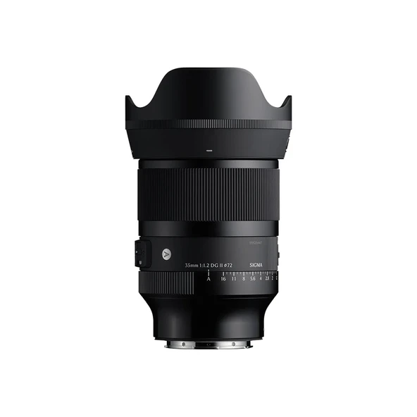 Sigma 35mm F1.2 DG II l Art (Sony E-mount) ürün görseli 1