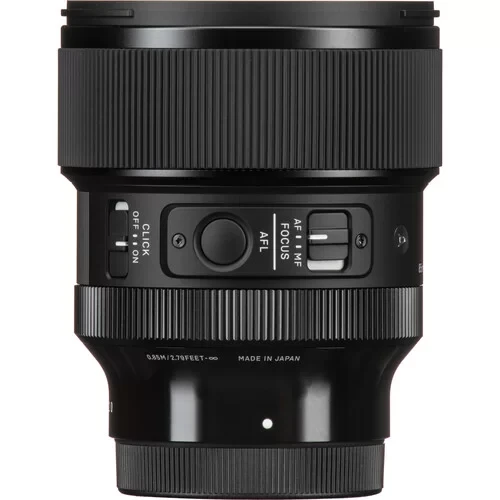 Sigma 85mm F1.4 DG DN l Art (Sony E) - Resim 3