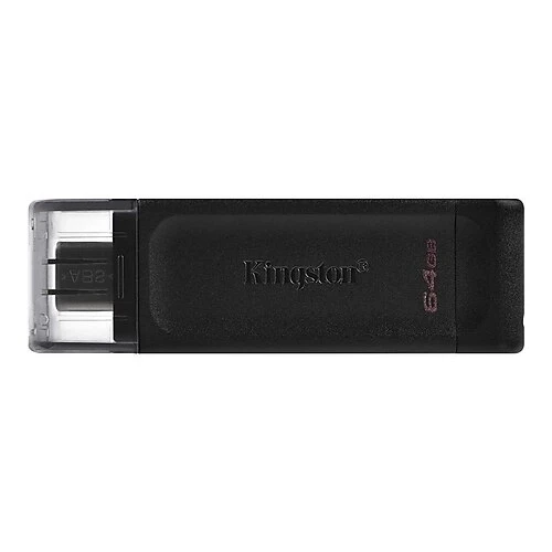 Kingston DT70 64GB USB-C 3.2 Gen 1 Type-C Flash Bellek ürün görseli 1