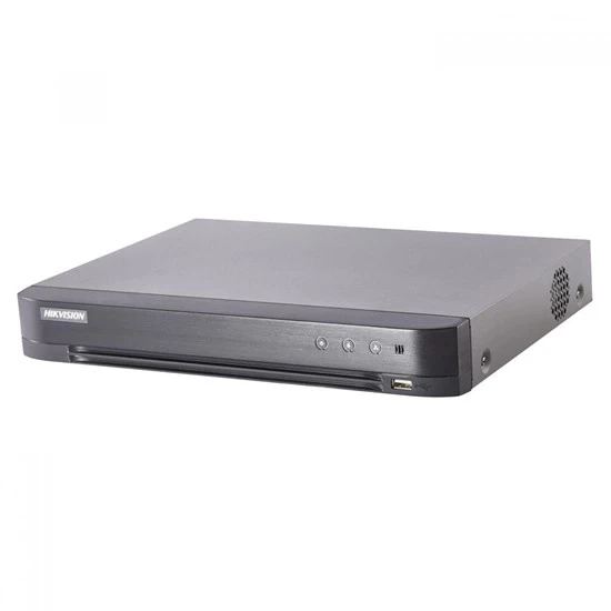 Hikvision DS-7204HQHI-K1 Full HD 4 Kanal DVR Kayıt Cihazı ürün görseli 1