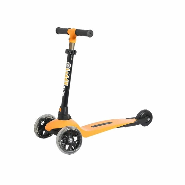 LSC2 Leddy Işıklı Scooter  Turuncu -Çekirdek Zeka ürün görseli 1