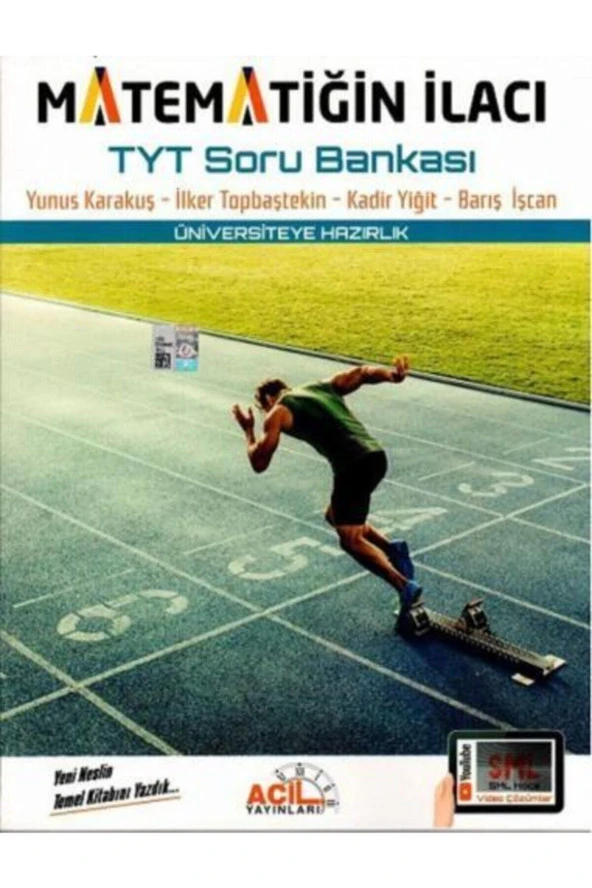 Acil Tyt Matematiğin İlacı Soru Bankası ürün görseli 1