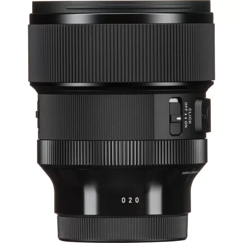 Sigma 85mm F1.4 DG DN l Art (Sony E) ürün görseli 1