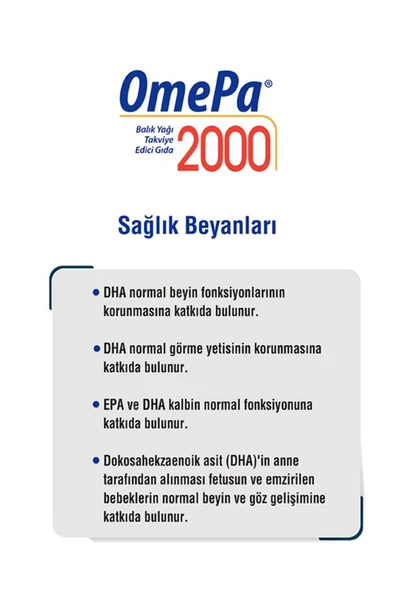 Omepa 2000 30 Yumuşak Kapsül - Resim 5