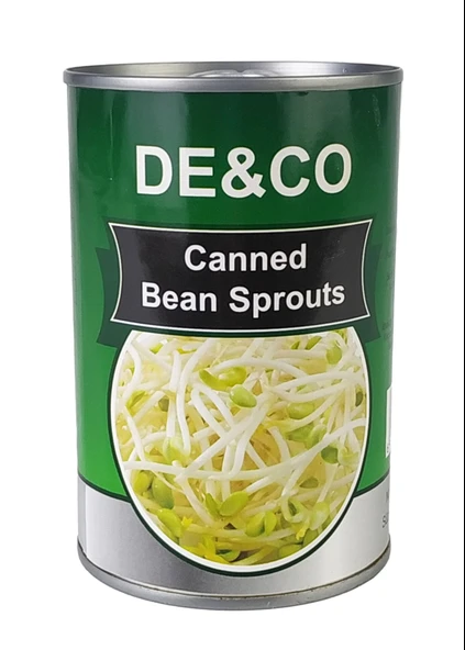 Deco Fasulye Filizi 400 Gr Hazır Bean Sprout Konservesi ürün görseli 1