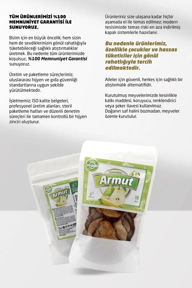 Kurutulmuş Armut 60g - Resim 5