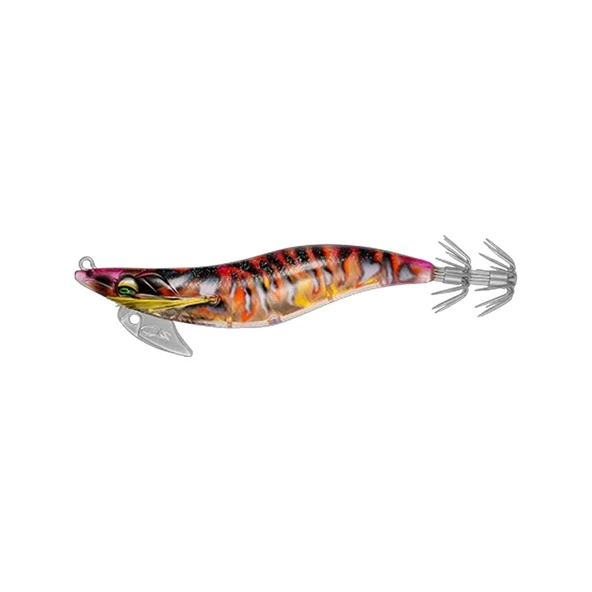 Daiwa Emeraldas Nude V2 #3.5 13cm 19,5gr Kalamar Zokası Renk : Pink Tiger ürün görseli 1