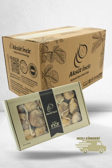 Bağlama Kuru İncir 1000g - Resim 4