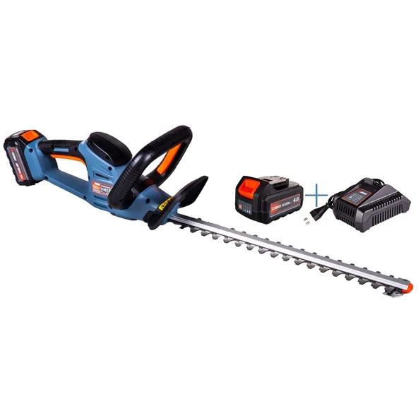 Senix HTX2-M-EU Akülü Çit Biçme Makinası 4.0 Ah  55 cm ürün görseli 1