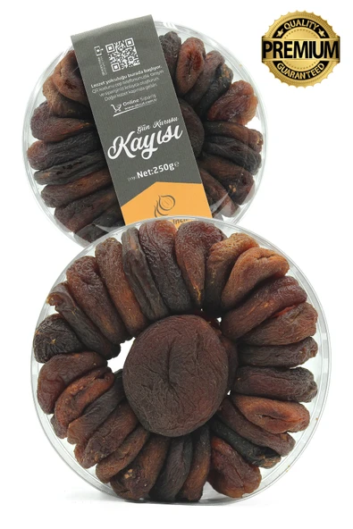 Malatya Gün Kurusu Kayısı 250g - Resim 6
