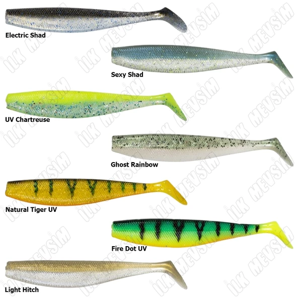 Ryuji Monster Shad 13,5cm 16gr Silikon Yem - Resim 2