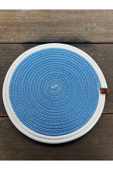 home inn Örgü Model Supla 33 cm Tekli Leke Tutmaz Amerikan Servis Sunum Altlığı ürün görseli 1