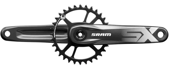 Sram SX EAGLE X-Sync 32T Aynakol Direct Mount 11/12S Boost 148 Power Spline 165mm ürün görseli 1