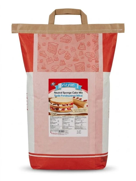 VİZYON SADE PANDİSPANYA MİKSİ (10 KG) ürün görseli 1
