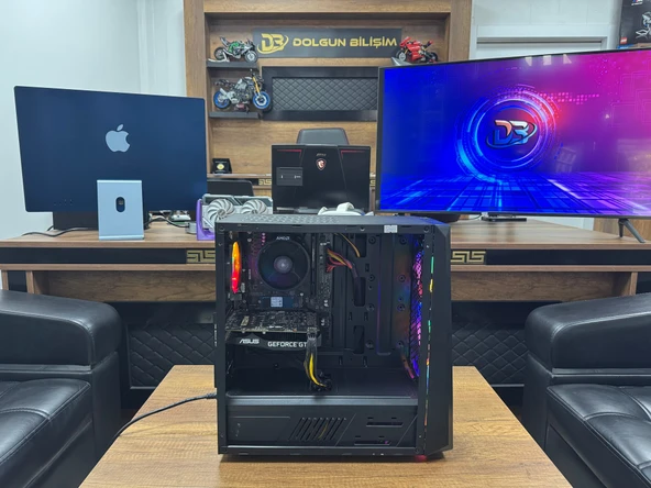 Everest Ryzen 5-4500 16GB RAM 240GB SSD GTX1660S 6GB Oyuncu Kasası (İKİNCİ EL) ürün görseli 1