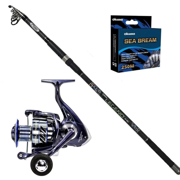Remixon Bluetin 6000 - Kendo Legend 390cm Surf Olta Seti ürün görseli 1