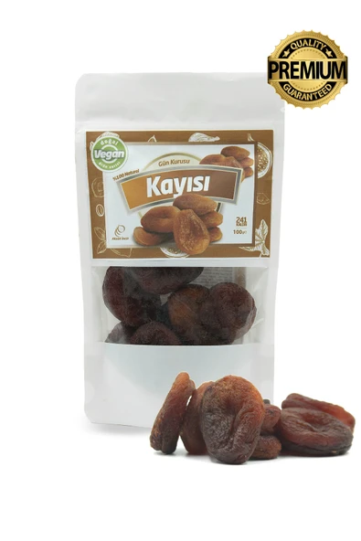 mehmet aksüt aksüt group Malatya Gün Kurusu Kayısı – 100g ürün görseli 1