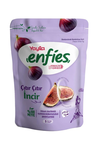 Yayla Enfies Freeze Dried İncir 20gr ürün görseli 1