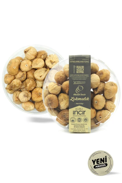 Lokmalık Kuru İncir 250g ürün görseli 1