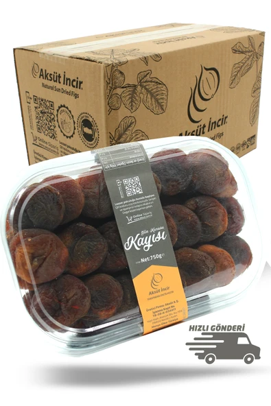 Malatya Gün Kurusu Kayısı 750g - Resim 4