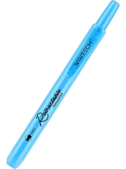 WRITECH BASMALI FOSFORLU KALEM PASTEL MAVI W-805S ürün görseli 1