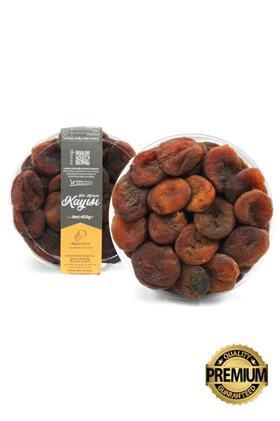Malatya Gün Kurusu Kayısı 450g ürün görseli 1