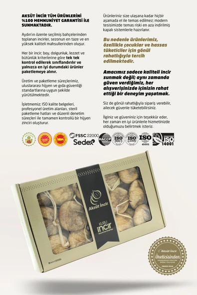 Bağlama Kuru İncir 1000g - Resim 5