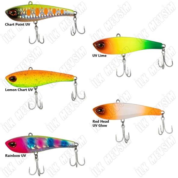 Ryuji Killer VIB 7,7cm 26gr Vibrasyon Yem - Resim 2