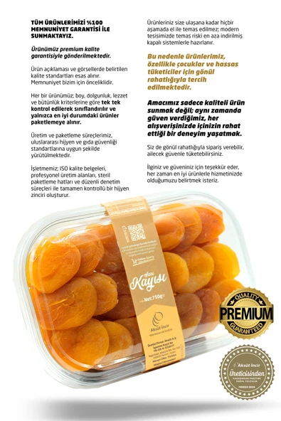 Malatya Sarı Kayısı 750g - Resim 5