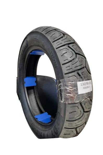 TDT TYRES Kanuni GV 170, 130/90-15 Chopper Motorsiklet Arka Lastik (TL-Tubeless-Dubleks) ürün görseli 1