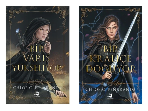 C. C. Penaranda 2 Kitap (Bir Kraliçe Doğuyor + Bir Varis Yükseliyor) ürün görseli 1