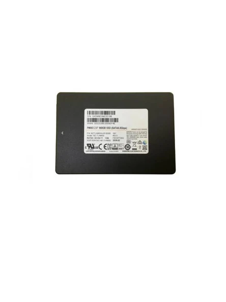 HPE PM883 960GB Sata 6Gbps 2.5" Server Sunucu SSD MZ-7LH9600 MZ7LH960HAJR-00AH3 MK0960GFDKT P41887-002 ürün görseli 1