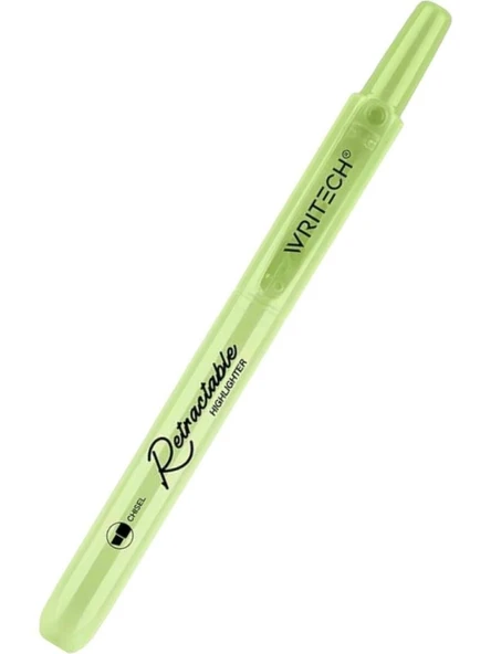 WRITECH BASMALI FOSFORLU KALEM PASTEL YESIL W-805S ürün görseli 1