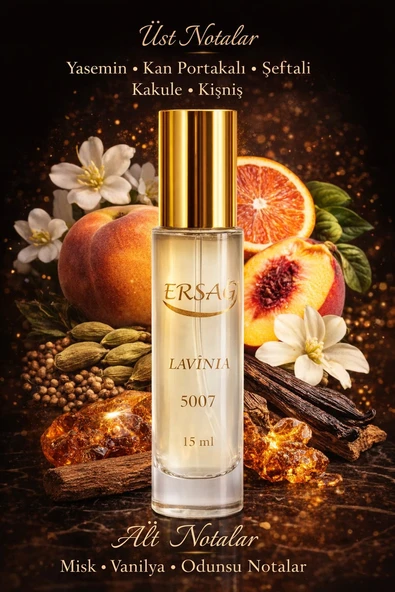 ERSAĞ LAVİNYA KADIN PARFÜM 15 ML ürün görseli 1