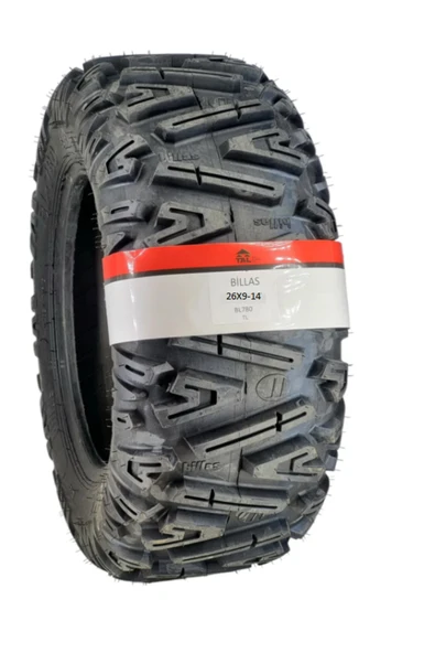 Billas ATV LASTİĞİ 26X9-14 TL (TUBELESS - DUBLEKS) BL780 ürün görseli 1