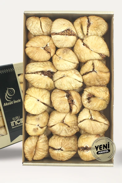 Çatlak Kuru İncir JUMBO 1000g Aydın İnciri AB Coğrafi İşaretli ürün görseli 1