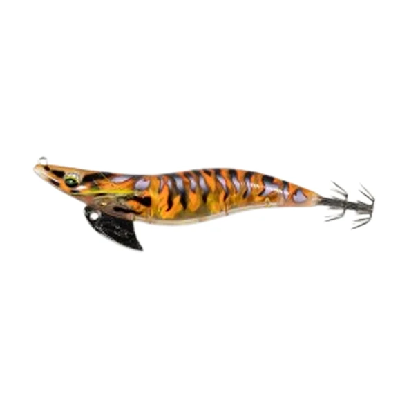 Daiwa Emeraldas Nude V2 #3.5 13cm 19,5gr Kalamar Zokası Renk : Orange Tiger ürün görseli 1