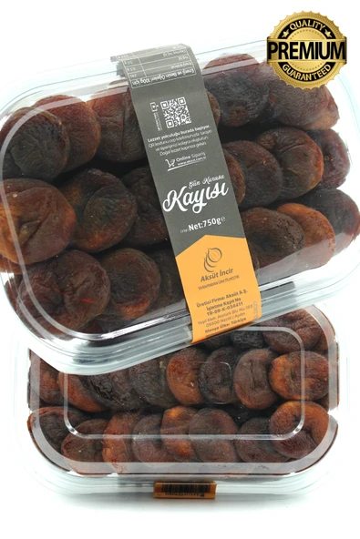Malatya Gün Kurusu Kayısı 750g - Resim 6