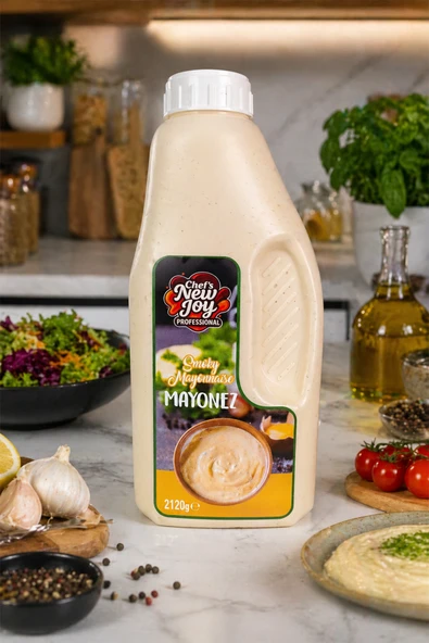 Smoky Mayonez 2120 gr Smoky Mayonnaise Tütsülenmiş ürün görseli 1