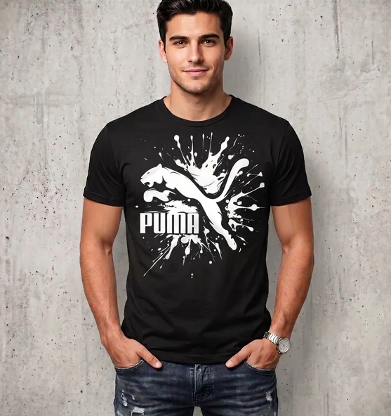 Puma ütü ile uygulanabilen DTF tekstil baskı ürün görseli 1