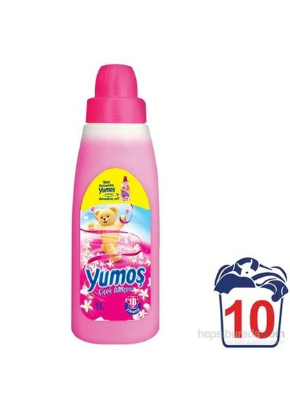 Yumoş Çamaşır Yumuşatıcısı Çiçek Bahçesi 1 Lt ürün görseli 1