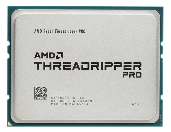 AMD Ryzen Threadripper PRO 9965WX TRAY 4.2GHz-5.4GHz, 128MB, 350W, 24/48, sTR5, soğutucu yok  İşlemci ürün görseli 1